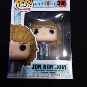 The Funko Pop Rocks 1980's Jon Bon Jovi #396